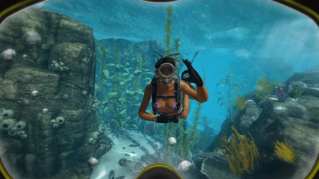 World of diving ps4